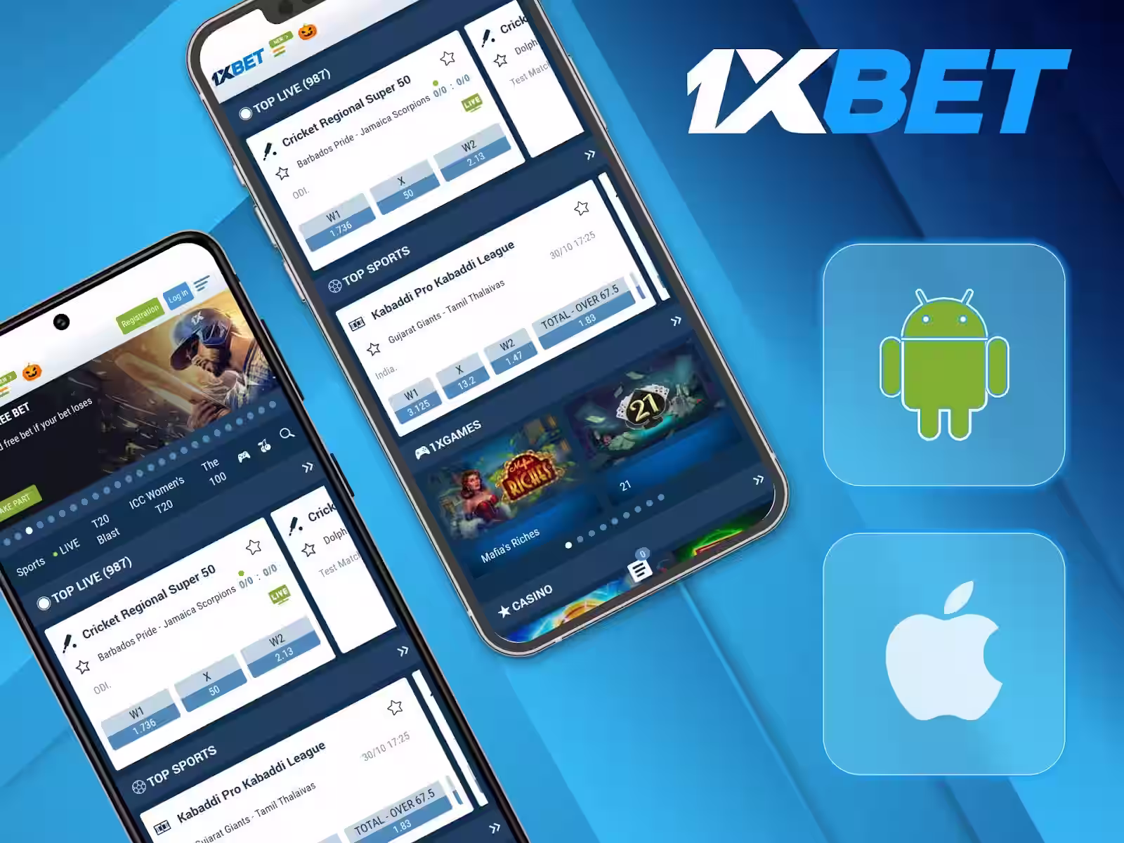 1xbet официальный сайт